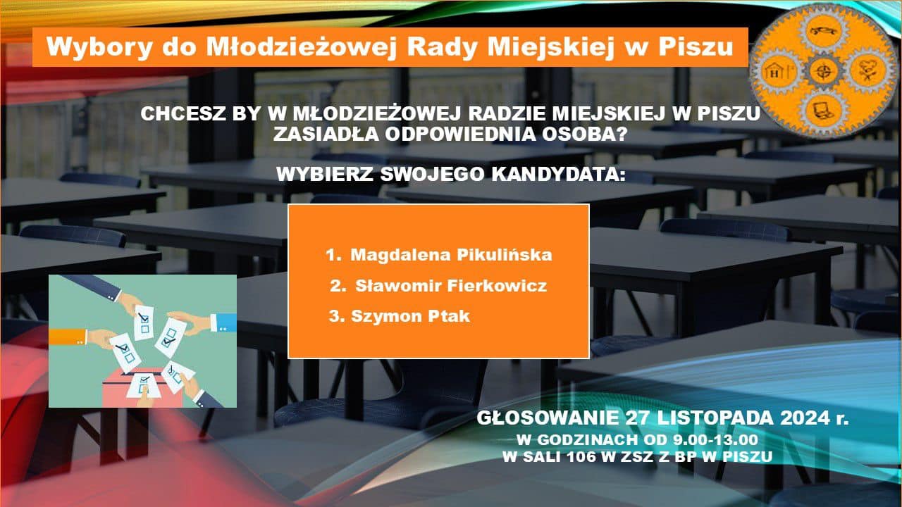 Wybory do Młodzieżowej Rady Powiatu