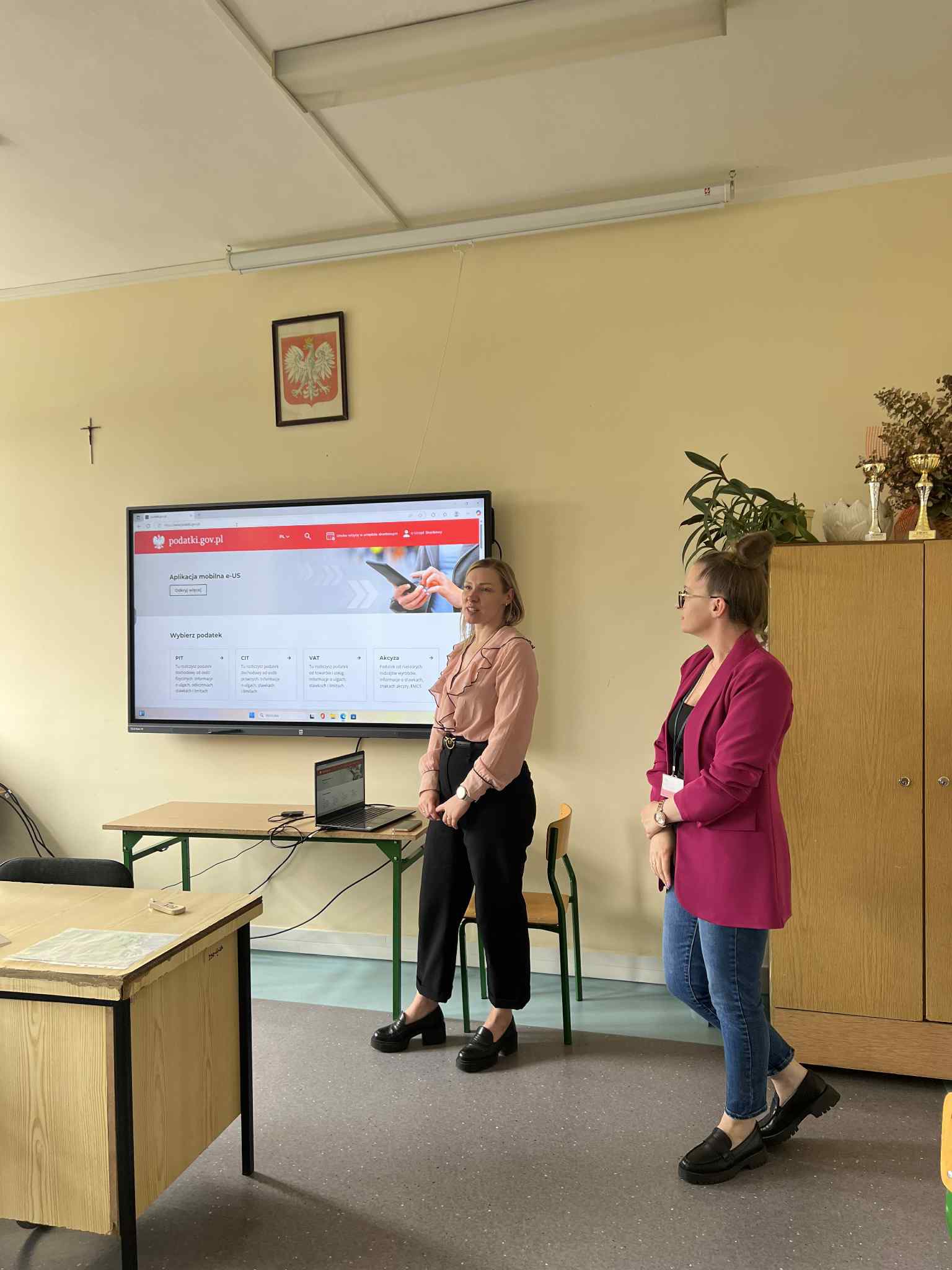 Zajęcia edukacyjne z Urzędem Skarbowym 