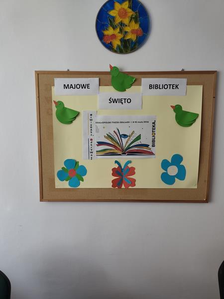 Święto biblioteki.